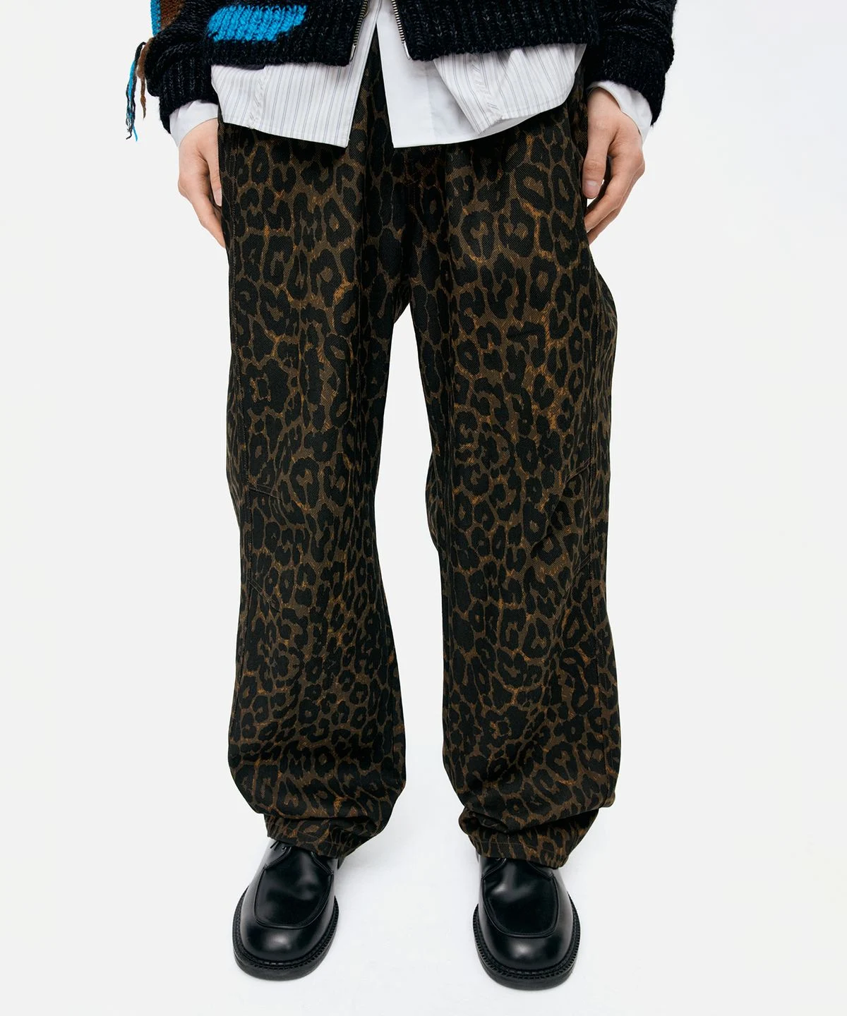 CROSSOVER CARPENTER WIDE-LEG JEANS 반값 할인에 홀려 데려온 앤더슨벨 apa836m 와이드진 실물 보고 입틀막했어요