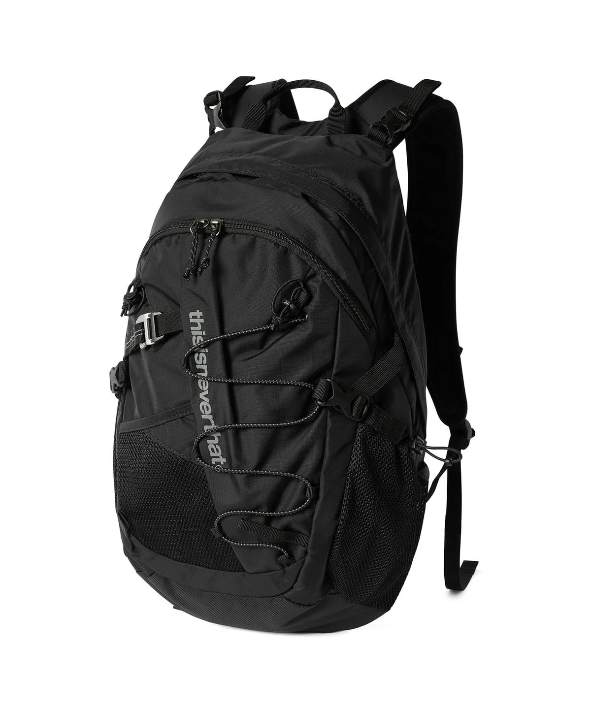 SP-Logo Field Backpack 28 Black 짐 많은 보따리상도 끄떡없는 디스이즈네버댓 TN260WBABP02BLK 백팩 2주 써보니 대만족이에요