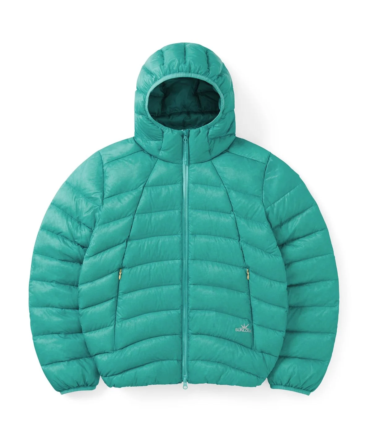 썬러브투어 Hooded Fly Light Down Jacket Mint 한 달 넘게 입어보고 확신한 고프코어 치트키
