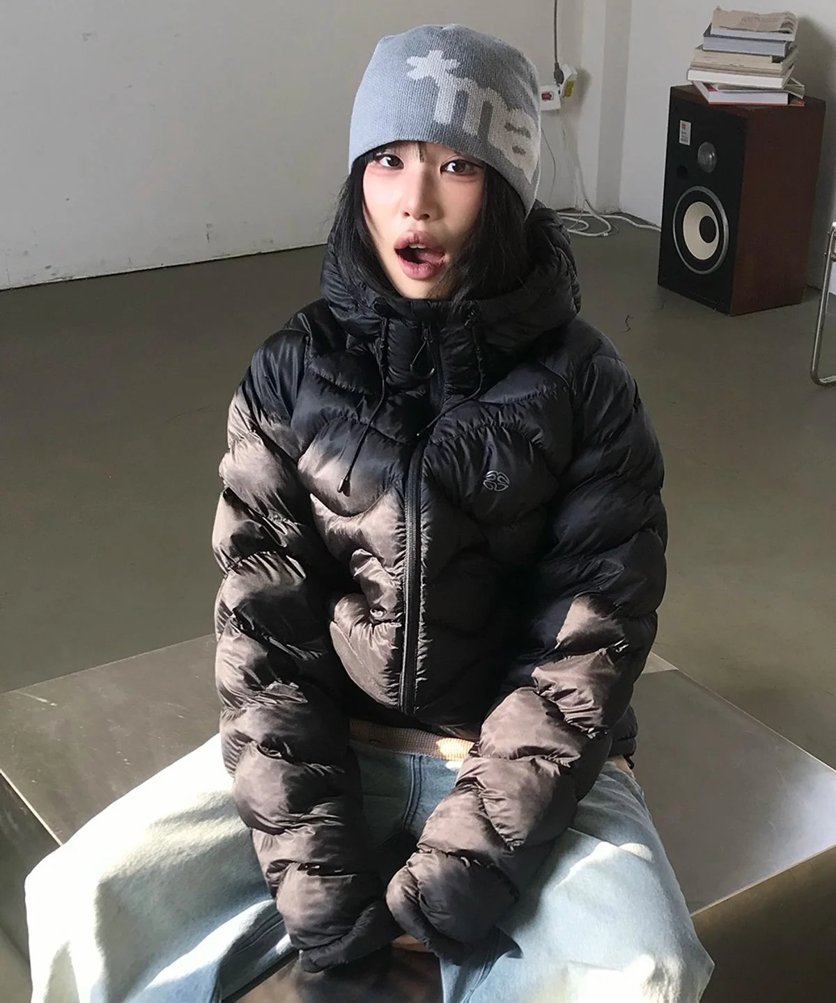 마하그리드 VENTIX LIGHT PADDING JACKET MG2GWMB902ABK 가벼움에 반해버린 가을 아우터 정착기