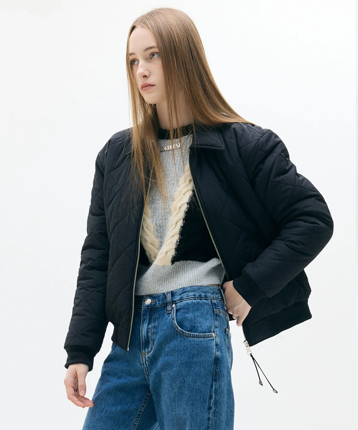40% 할인에 득템한 라티젠 LX QUILTING JACKET L22WIJK06BK 가벼움에 놀라고 핏에 반한 열흘 사용기