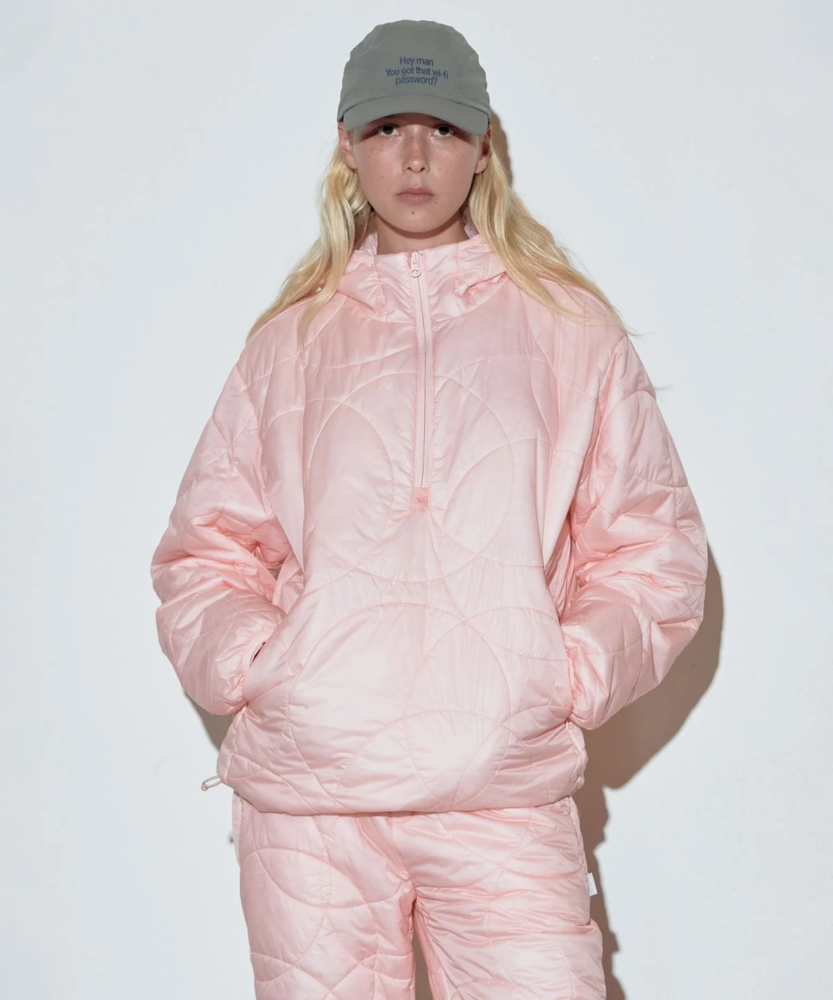 PRIMALOFT Quilted Anorak Pink 스컬프터 SC23A249PK 아노락으로 완성한 힙한 핑크 코디 한 달째 입어본 찐후기