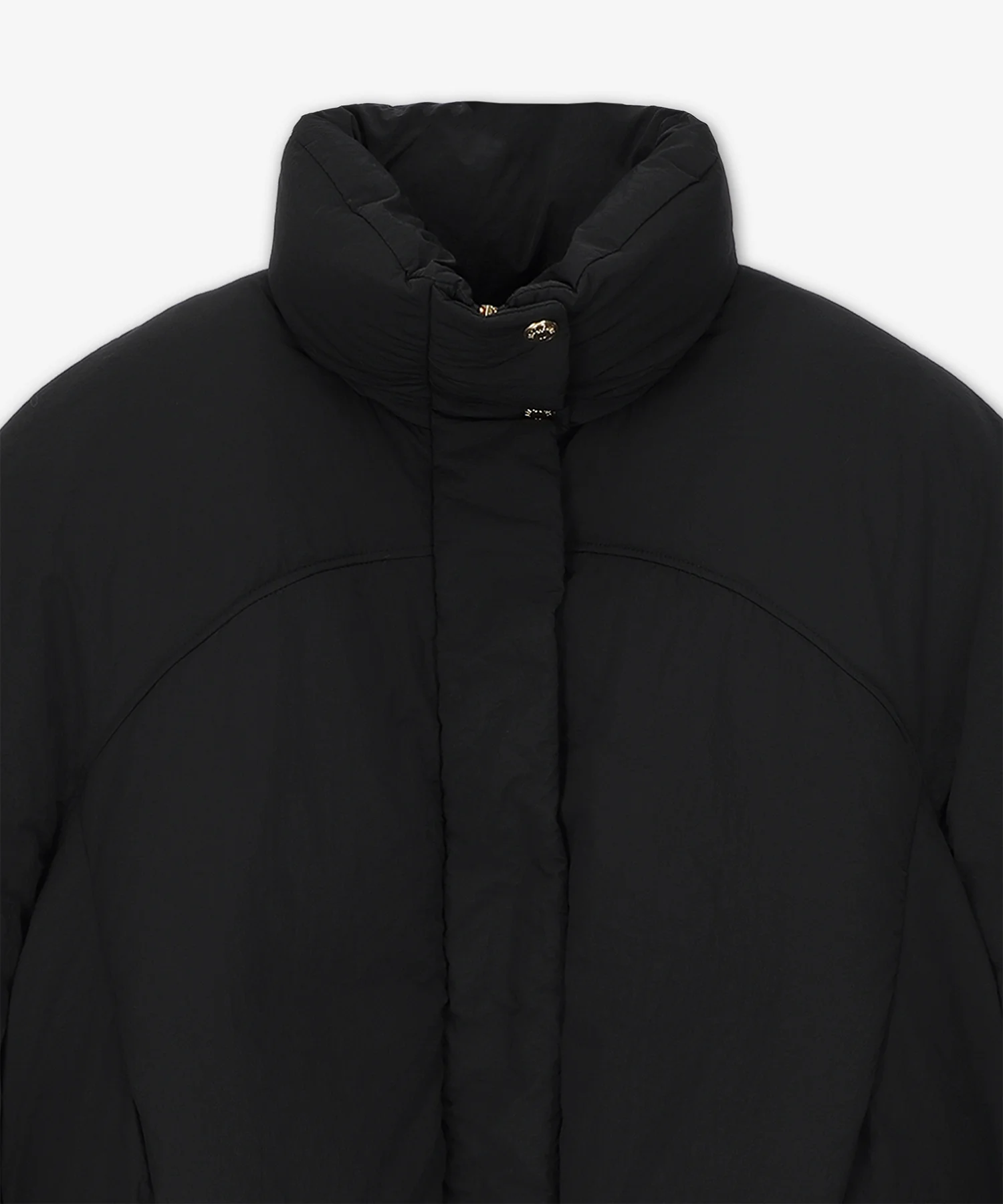 자크뮈스 라 두두느 카라코 크롭 패딩 블랙 241CO0491320990FW24 다른 브랜드랑 고민하다 고른 이유