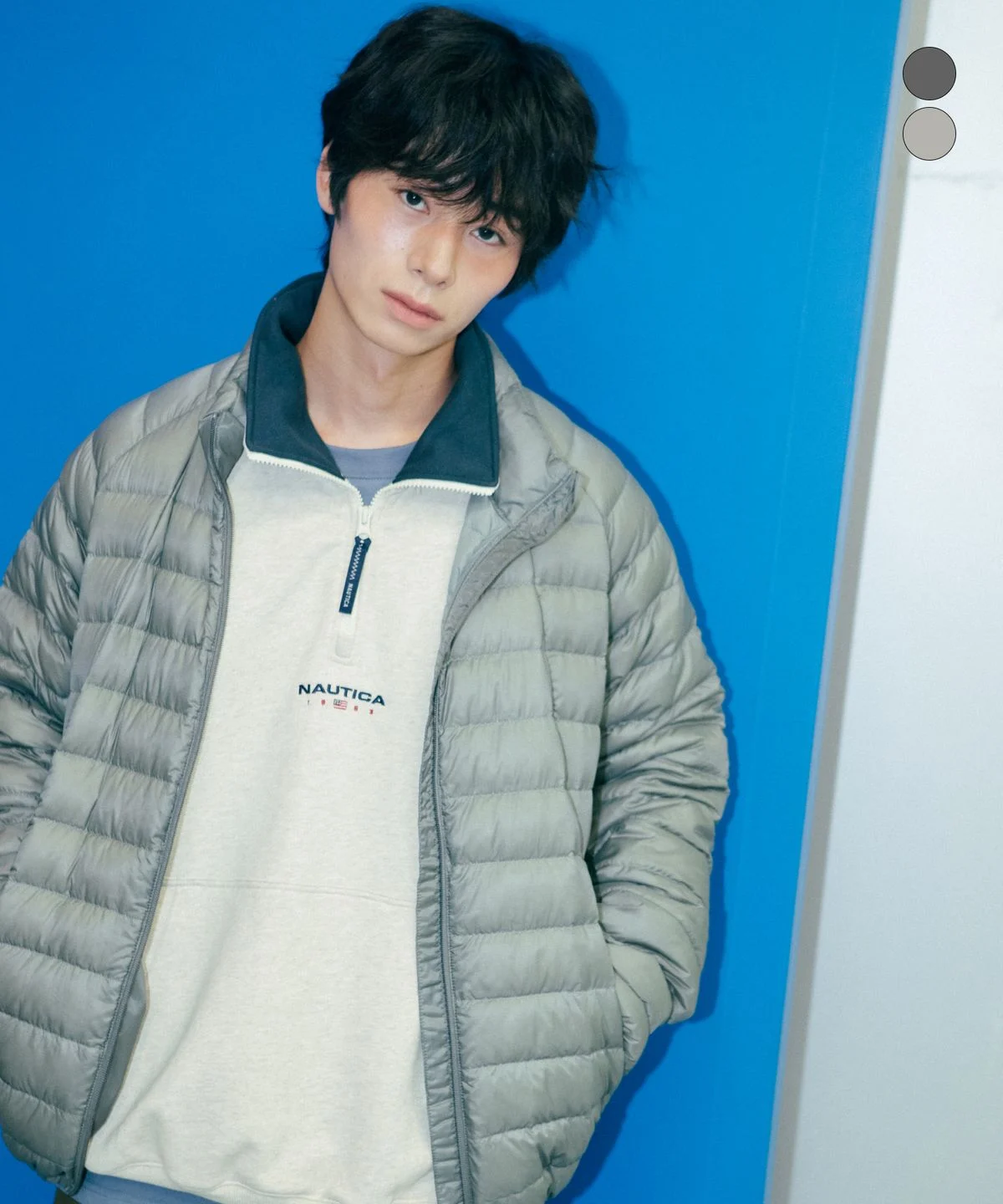 노티카 NDW1726 세일링 다운 자켓 남동생 생일 선물로 골랐다가 제가 뺏어 입을 뻔했네요 · 상품 이미지 2