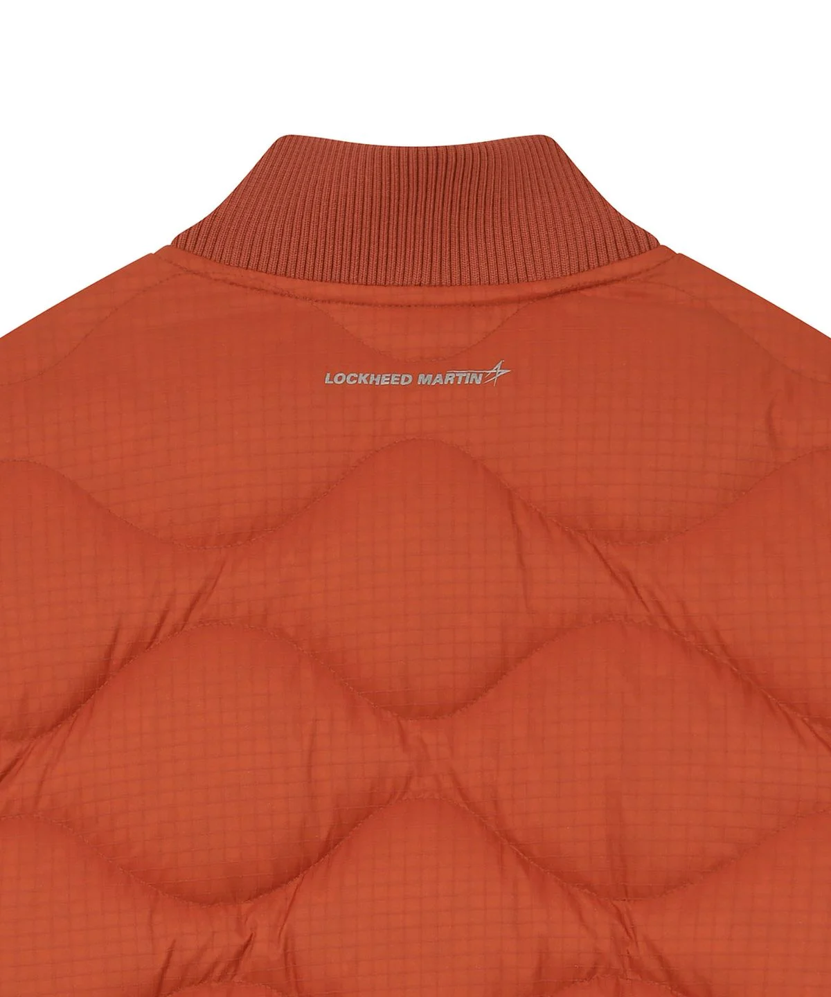 남동생 생일 선물로 고른 록히드마틴 WAVE QUILTED BLOUSON JUMPER L35UJD021ORG 실물 색감에 반해버렸어요