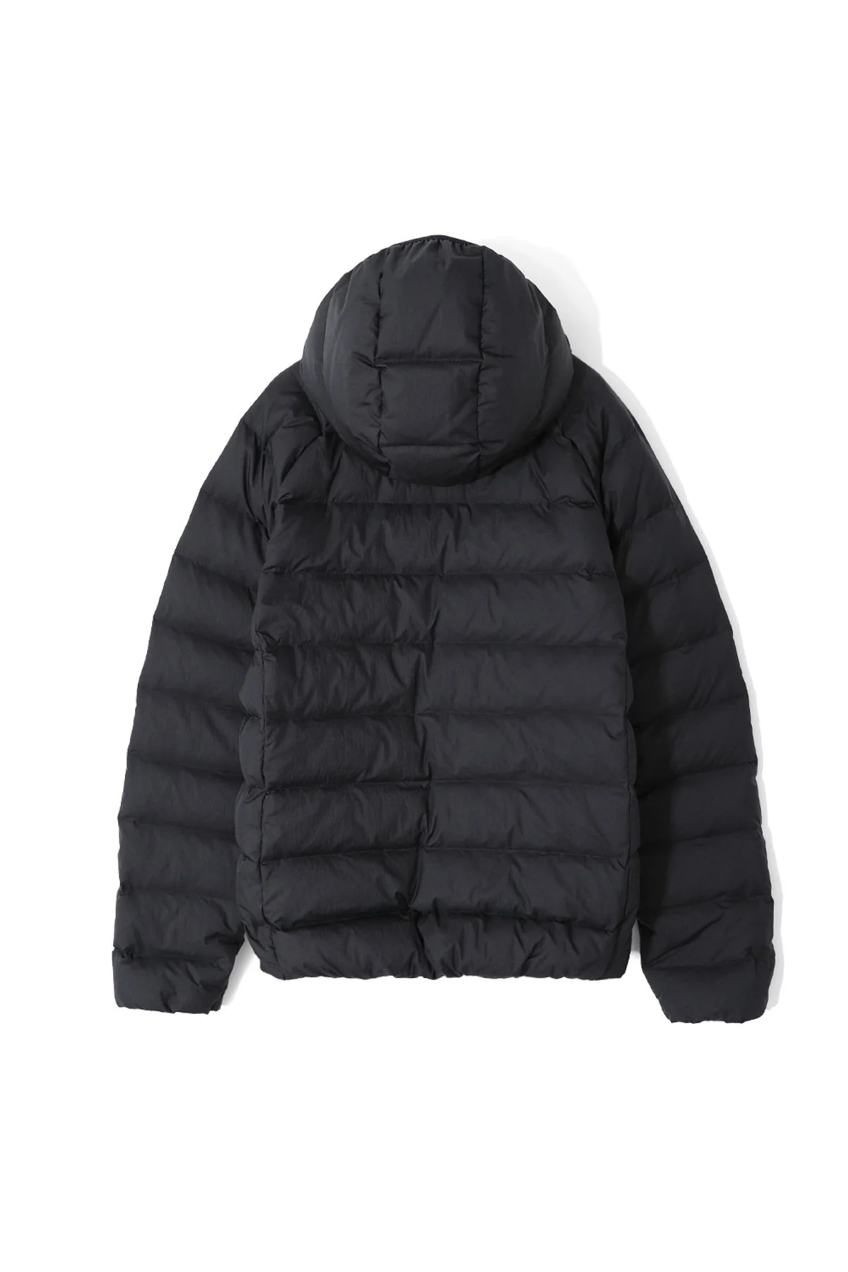 홀리선 Frost Hood Duckdown Light Jacket Black S251DJ429UBK 2주 입어보고 남동생 생일 선물로 정한 이유 · 상품 이미지 2