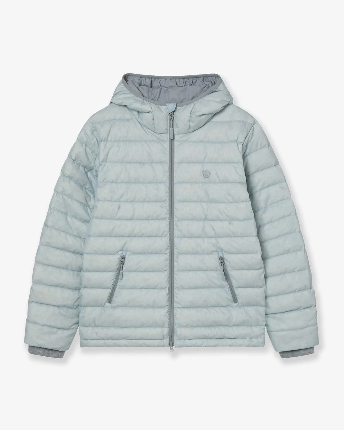 에이이에이이 SYMBOL LIGHT DOWN JACKET AE45FWDW001SBL 스카이블루 색감에 반해 고른 내돈내산 비교 후기 · 상품 이미지 2