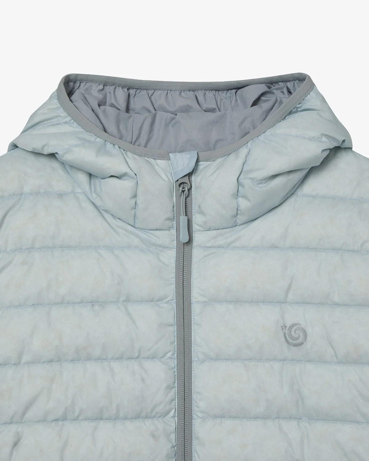 에이이에이이 SYMBOL LIGHT DOWN JACKET AE45FWDW001SBL 스카이블루 색감에 반해 고른 내돈내산 비교 후기
