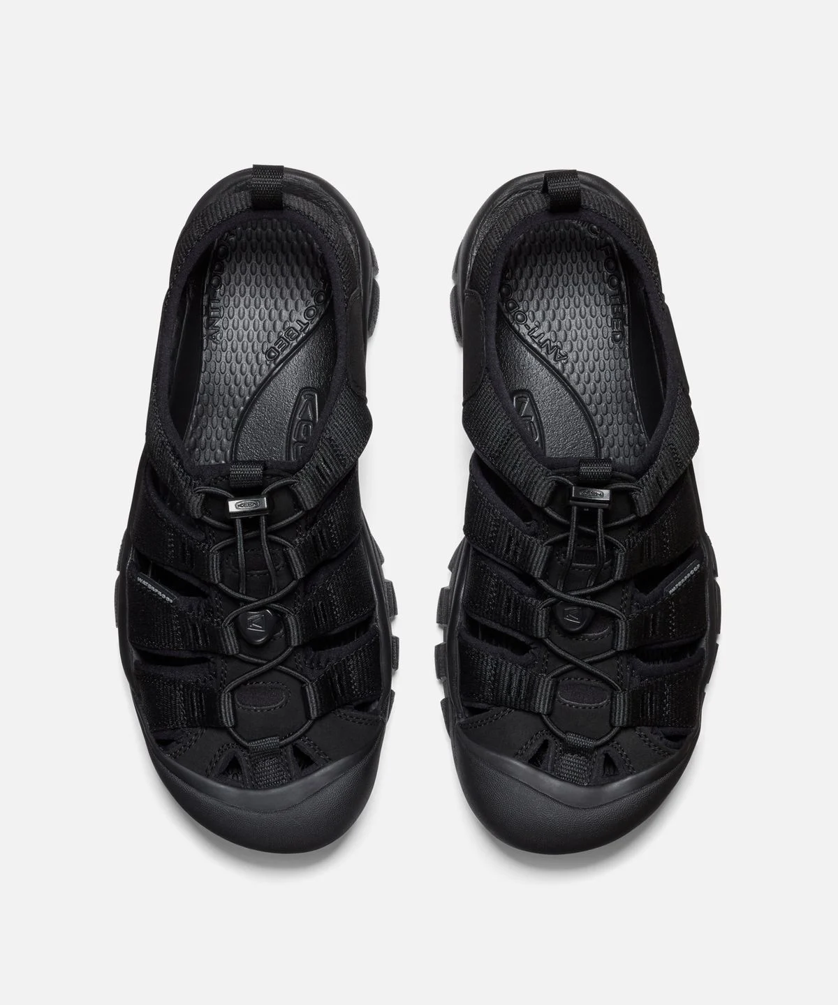 킨 뉴포트 H2 여성 샌들 TRIPLE BLACK KNSO6E101BK 친구 선물로 골랐다가 제가 더 반해버렸네요 · 상품 이미지 3