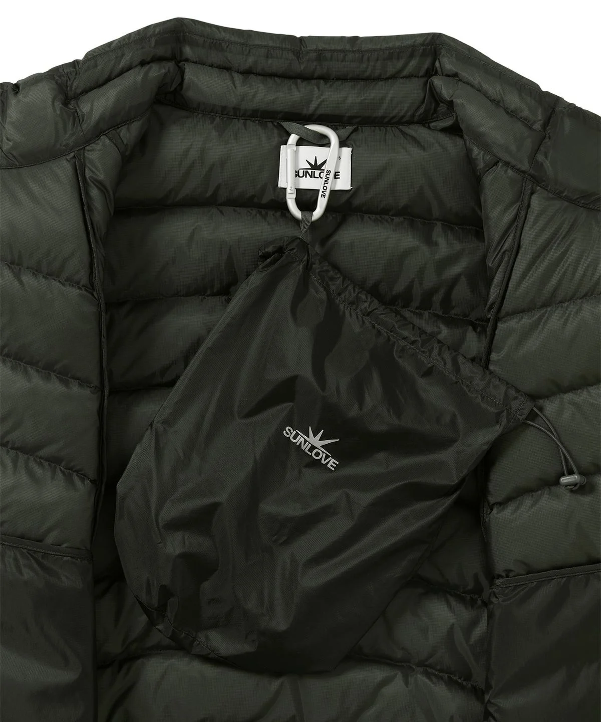 등산 좋아하는 아빠 선물로 딱인 썬러브투어 Fly Light Down Jacket Olive Green SLCO0OOWHS01OVN 입어보고 감탄했어요 · 상품 이미지 2