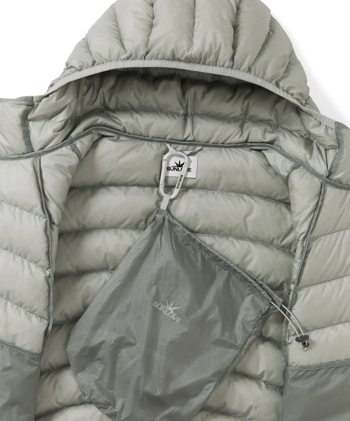 썬러브투어 Hooded Fly Light Down Jacket Silver SLCO0OOWHS02SR 2주간 입어보고 반해버린 실버 패딩의 매력
