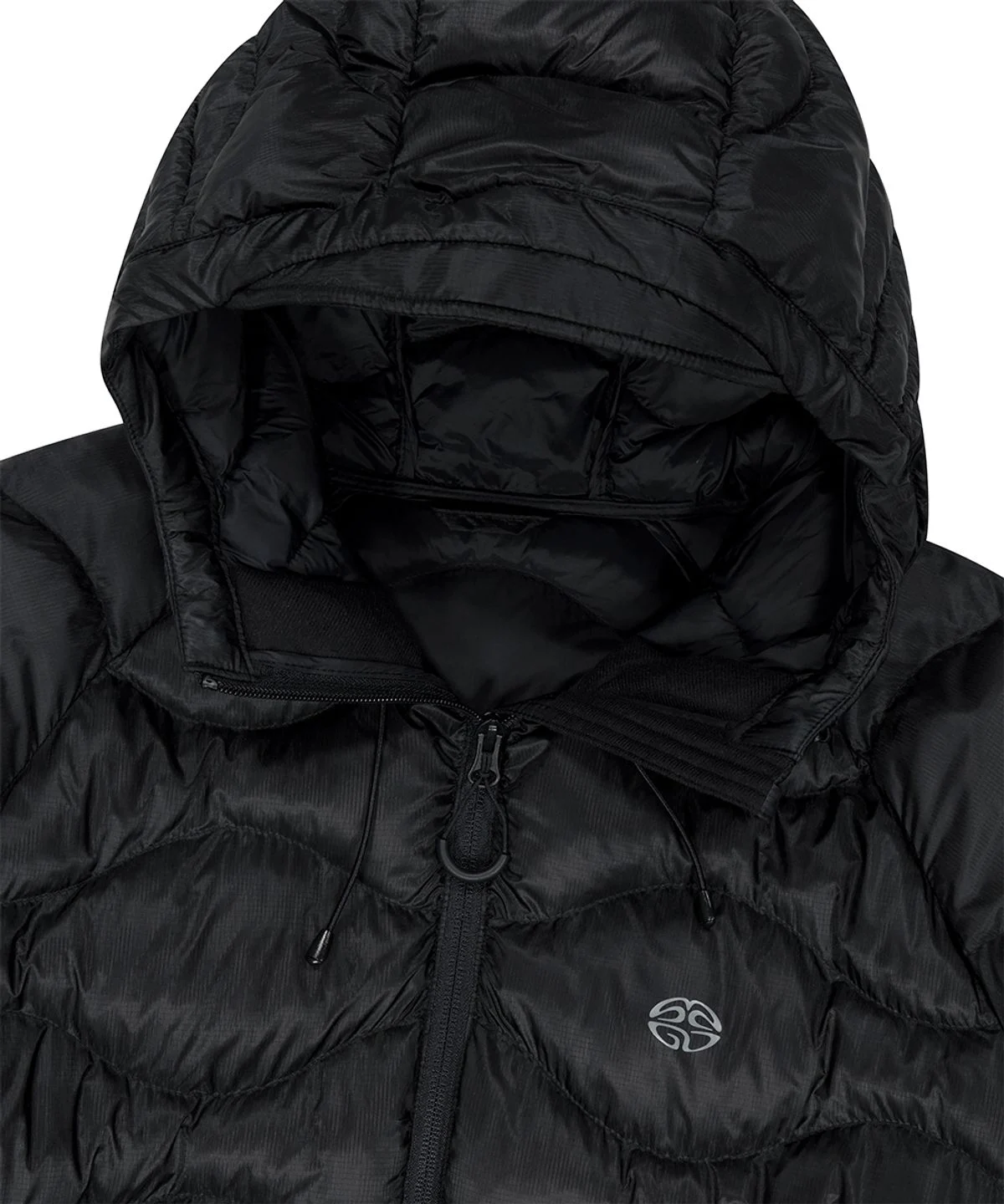 마하그리드 VENTIX LIGHT PADDING JACKET MG2GWMB902ABK 가벼움에 반해버린 가을 아우터 정착기 · 상품 이미지 3