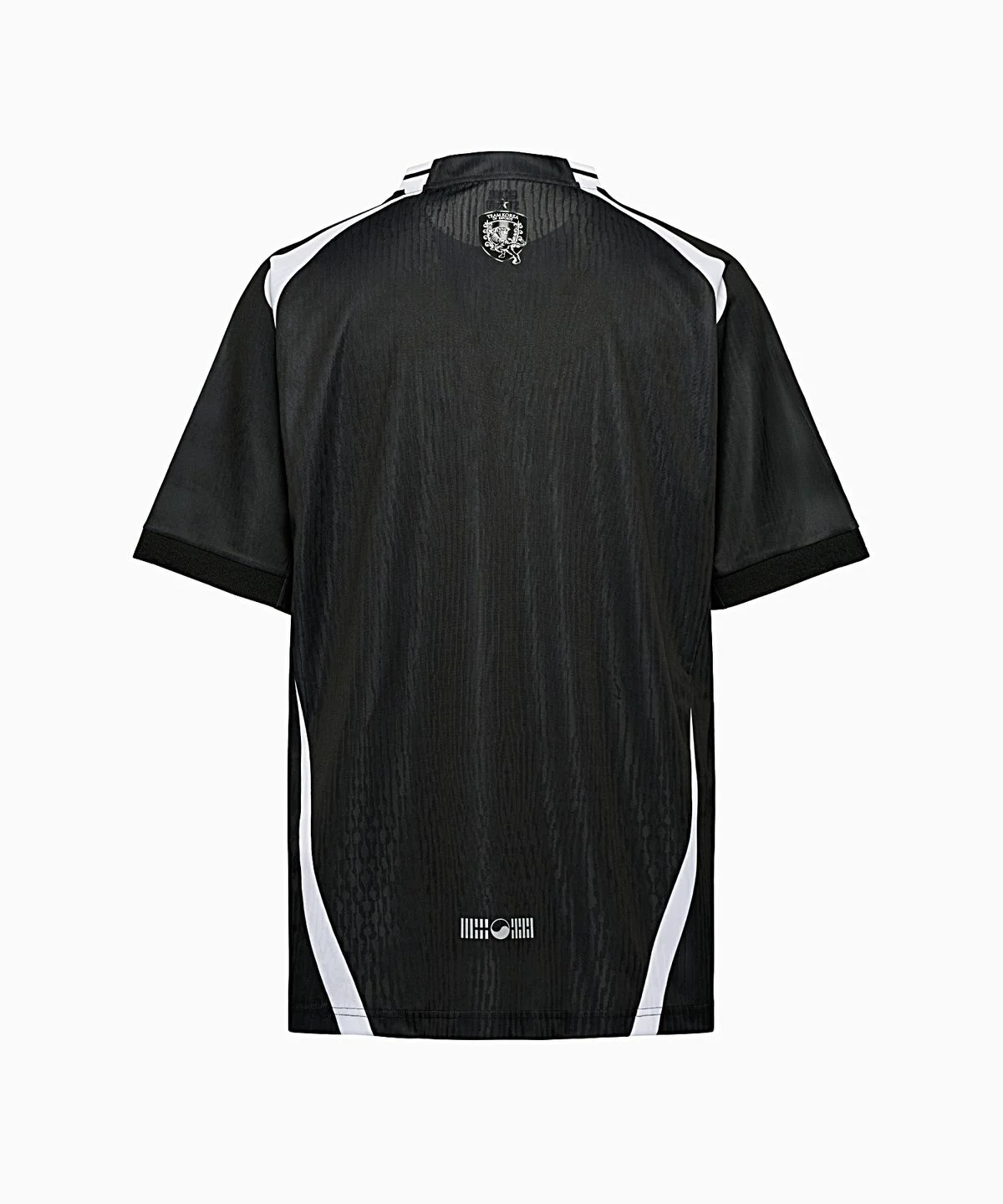 골스튜디오 2026 TEAM KOREA OF ESPORTS AWAY UNIFORM P6AUFA03 입어보니 흑유자기 블랙의 깊이감이 다르네요